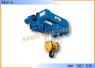 Aterial Handling Metallurgy Industrial Electric Hoist Low Noise Suitable For Plant