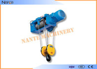 Low Headroom Electric Wire Rope Monorail Hoist Workstation Steel