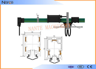 Powerail Enclosed Conductor Rail System Class B1 No Flaming Particles