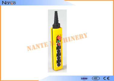 Anti - Collision Overhead Crane Pendant Control For Construction Machinery