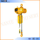 Industrial Electric Chain Hoist for Crane / Travelling Type / Fixed Type Electric Hoist