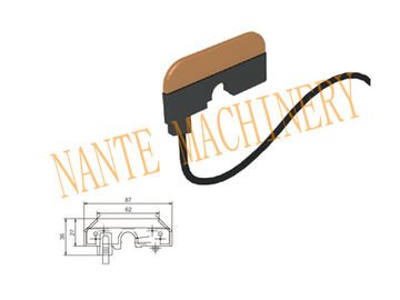 Carbon Brush Assembly for Multipole Conductor Rail Cross Travel System