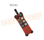 Low Power Wireless Hoist Remote Control with IP65 Consumption Plastic Transmitter