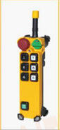 Single / Double Speed Wireless Hoist Remote Control Wireless Industrial Remote Controller F24+ Series