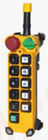 Single / Double Speed Wireless Hoist Remote Control Wireless Industrial Remote Controller F24+ Series