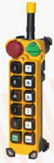 Single / Double Speed Wireless Hoist Remote Control Wireless Industrial Remote Controller F24+ Series