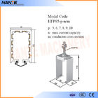 Steel Hanger For HFP95 Series Enclosed Conductor Rail Poles 5,6,7,8,9,10 Max. Voltage 660V