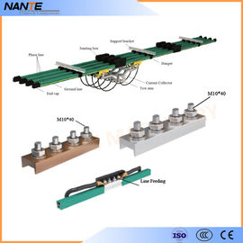 NSP-H32 Aluminium / Copper Joint For Unipole Insulated Conductor Rail