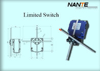 Blue Electric Wire Rope Hoist Steel Holding Limited Switch Used In Hoist And Complex Crane System