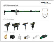 Cranes Current Powered HFP56 Dsl Systems Conductor Rail 35-240A With Accessories
