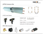 50-140A Conductor Rail System HFP52 Enclosed Conductor Rail With Accessories 4/7 Poles