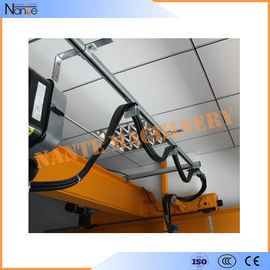 Factory Workshop Festoon System For Overhead Crane Cable Roller