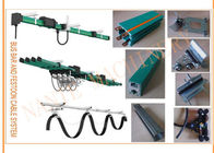 Heavy Duty Single Pole Crane Conductor Bar Rail Unipole Insulated Basbar System
