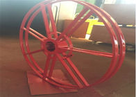 Industrial Type Spring Cable Reel Drum For Cable Control , Cable Reeling Drum