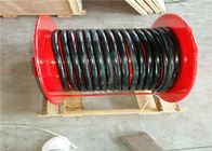 Industrial Type Spring Cable Reel Drum For Cable Control , Cable Reeling Drum