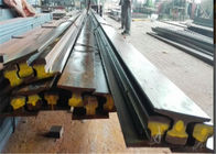 Fashion Safety Steel Crane Rail , Overhead Crane Rail Easy To Operation