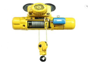 Pendent Control 0.5 Ton / 2 Ton Electric Wire Rope Hoist For Construction