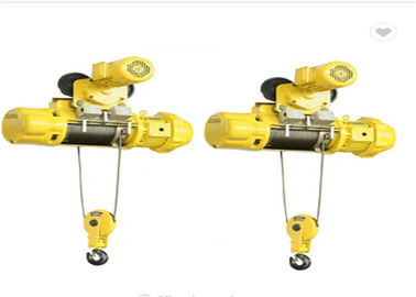 Pendent Control 0.5 Ton / 2 Ton Electric Wire Rope Hoist For Construction