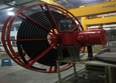 Motorized Crane Cable Reel System Overhead Crane Components To Heavy Cable