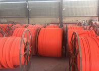 Seamless High Tro Reel Conductor Rail System / Multipole Leads Conductor System
