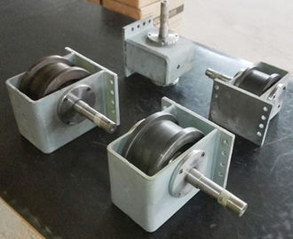 Crane Wheels Wheel Block End Crane Bogie With Motor For Cranes Logistic Industry