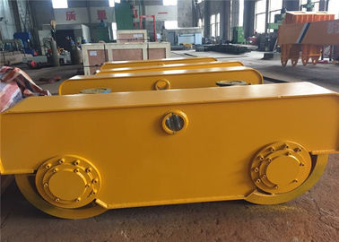 Crane Wheels Wheel Block End Crane Bogie With Motor For Cranes Logistic Industry