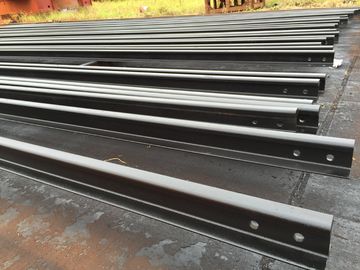 Heavy Steel Crane Rail Overhead Crane Components P Series Steel Standard