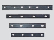 Crane Rail Accessories Crane Components Fish Plate FP Series For Steel Rail