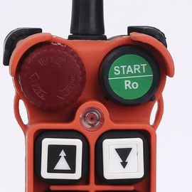 Compact Telecrane Radio Wireless Hoist Remote Control With CE FCC Approval