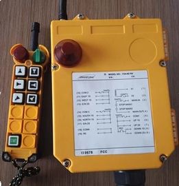 6 Button Double Speed Wireless Hoist Remote Control For Industrial Crane