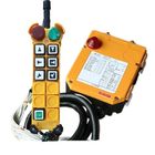Waterproof Wireless Hoist Remote Control Power Switch 6 Step Push buttons