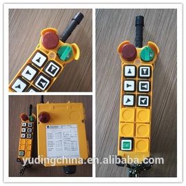 6 Button Double Speed Wireless Hoist Remote Control For Industrial Crane