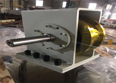 HSB320mm Hollow Shaft Crane Wheel Block With Bearing Connect Plate And Bolt