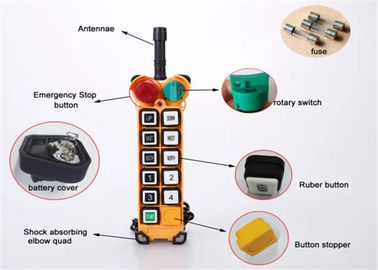 110V / 22V Single speed Wireless Hoist Remote Control 15.6*6.1*5.1cm