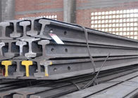 Durable Steel Crane Track Rails Qu70 Crane Rail With GB3426-82 No Fishplate