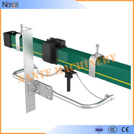 Green Copper Conductor Rail Mobile Electrification For Electric Tools