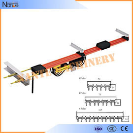 PVC Seamless Copper Conductor Rail System Overhead Monorail Systems