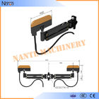 Busbar Powerail Crane Conductor Bar System With CCC / ISO9001 NANTE JDC-H