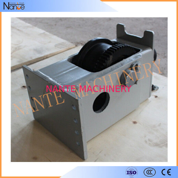 Heavy Industrial / Alloly / Wheel Block and Customized Electric Motor for Cranes