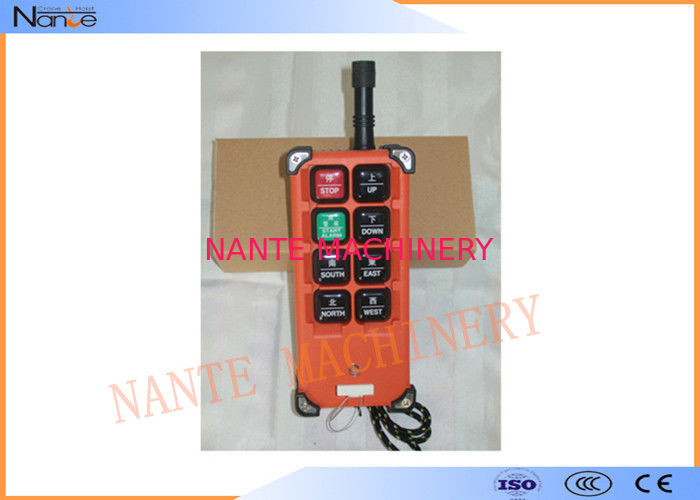 Heavy Industrial Wireless Hoist Remote Control Power Switch Single Speed F21-E1B