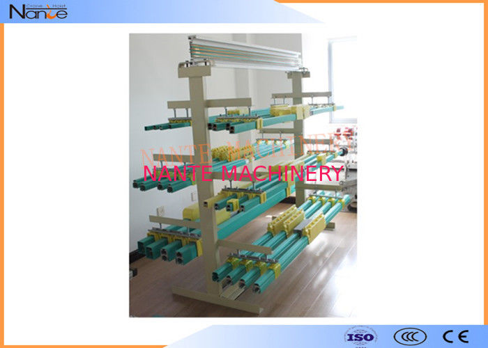 Self - extinguishing Shell Crane Conductor Bar JDC 150-3000A CCC