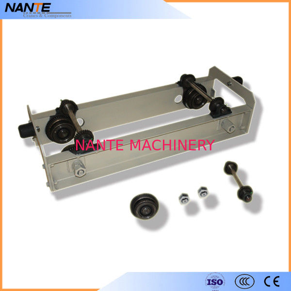 Gray Underhung Crane End Carriage Max Capacity 10T At Speed 20m/min