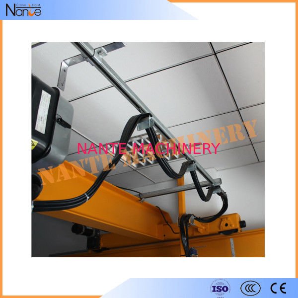Factory Workshop Festoon System For Overhead Crane Cable Roller