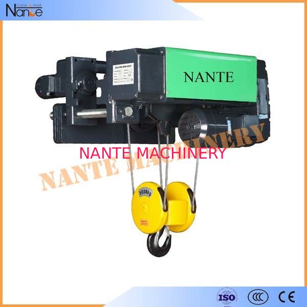 SHA Low HeadRoom 1 Ton 2 Ton Wire Rope Hoist Space Saving Superior Performance