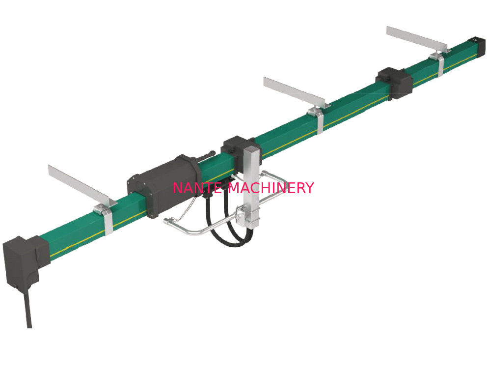 4 Poles Enclosed Insulated Conductor Bar With Good Market , PVC Housing