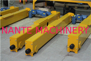 High Strength Profile 1 ~ 100T Crane hollow shaft End Carriage For Overhead Crane / Gantry Crane