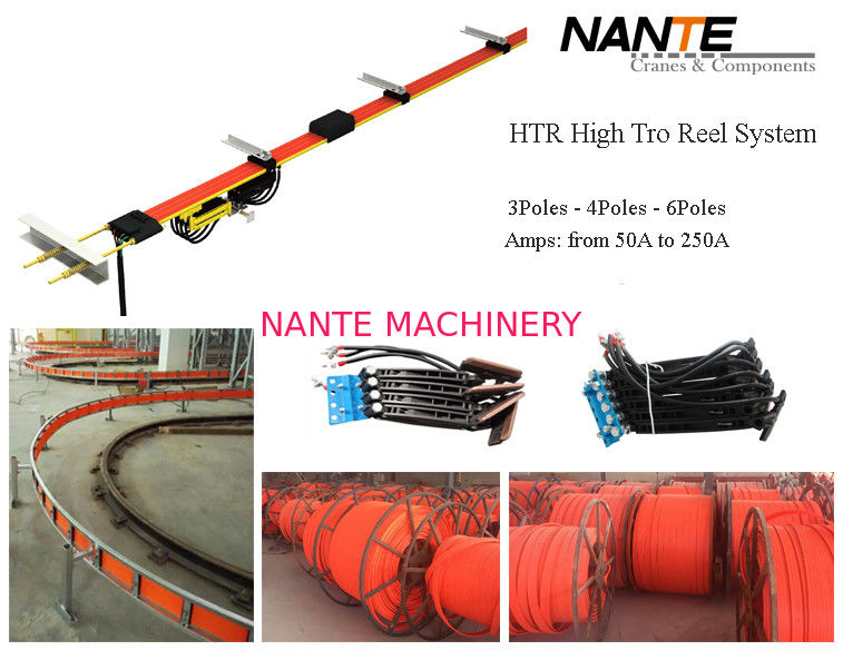 HTR Series Seamless Insulated Conductor Bar Low Power Mobile Devices