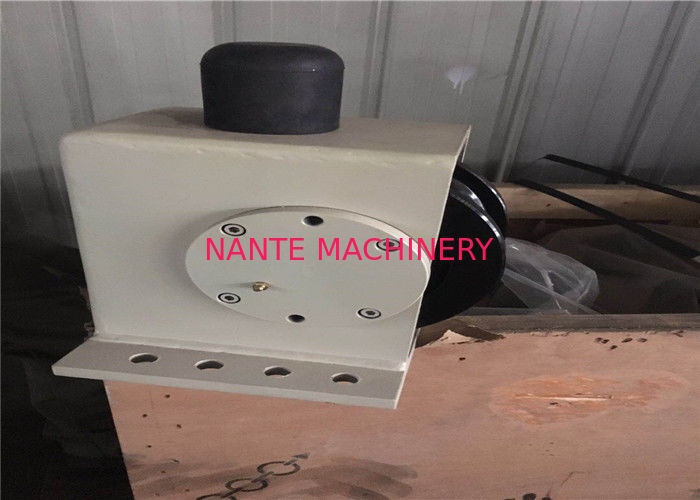 HSB200mm Wheel Block Crane Spare Parts With S45C Wheel Material