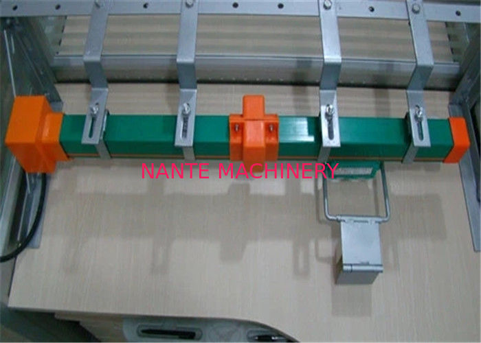 PVC Enclosed Crane Conductor Rail With Current Collector For Outside Use