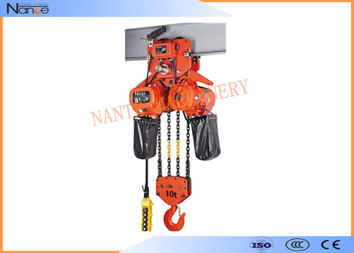 2 Ton / 5 Ton Electric Hoist Trolley Lever Chain Hoist With Safety Hook